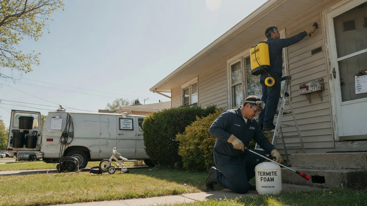 Pest Control in Fuquay Varina, NC near me